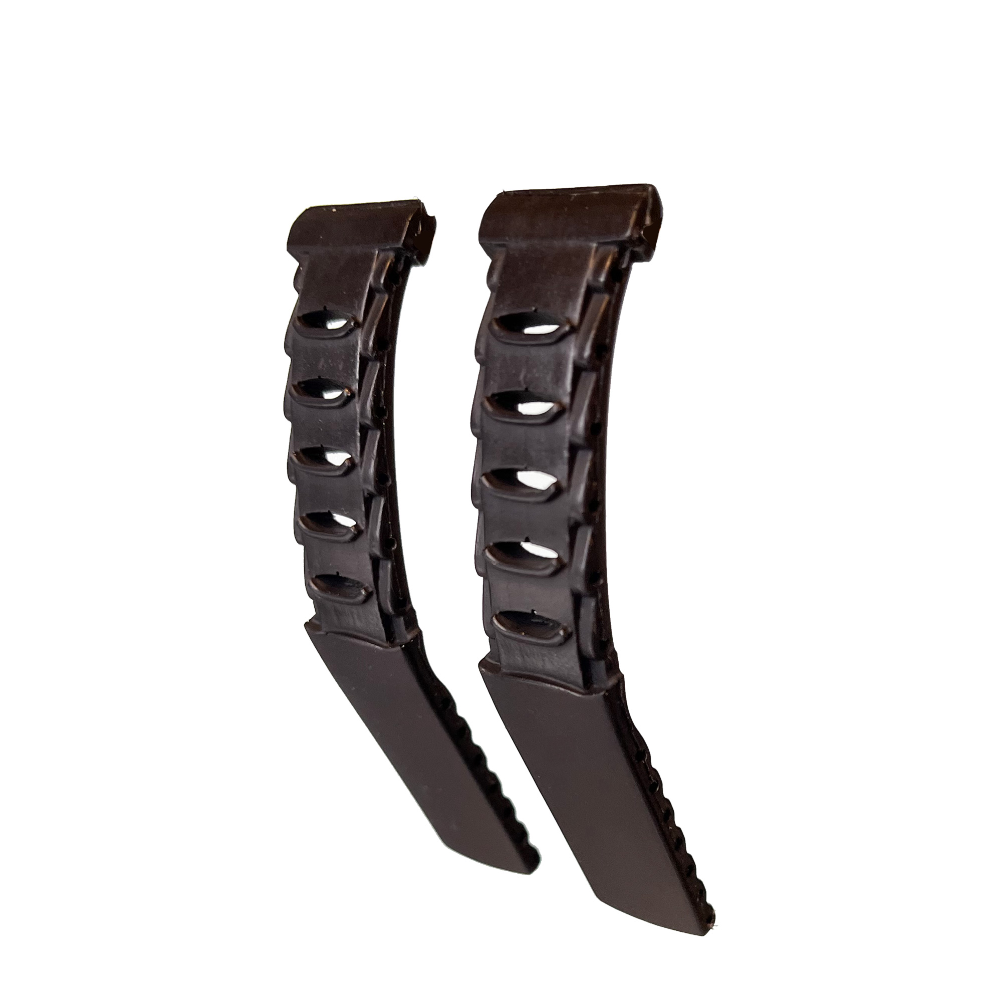 Rubber watch strap replacement for the SEIKO KINETIC ARCTURA 5M42-OE30/5M42-OE39 | 4GC9-B.A 19.